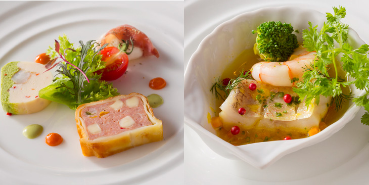 忘年会・新年会プラン　10,000円コース（和洋会席）