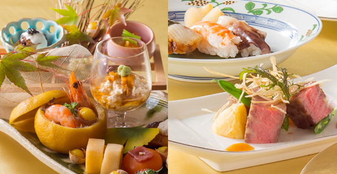 忘年会・新年会プラン　12,000円コース（和洋会席）