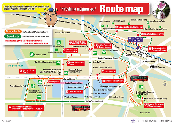 Route map