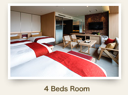 4Beds Room