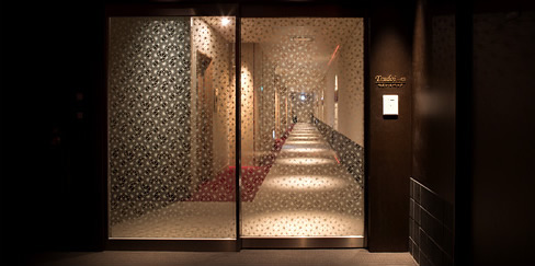 Entrance(Automatic door for your security)