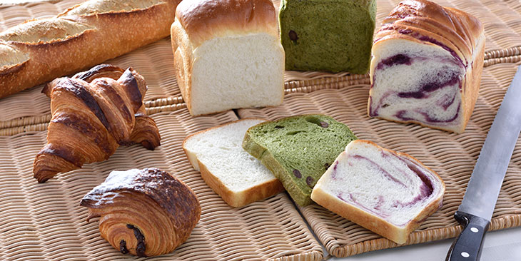 お持ち帰りパンのご案内