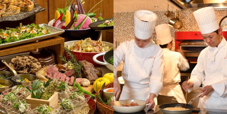 【しまね食ぶらり】ランチブッフェ