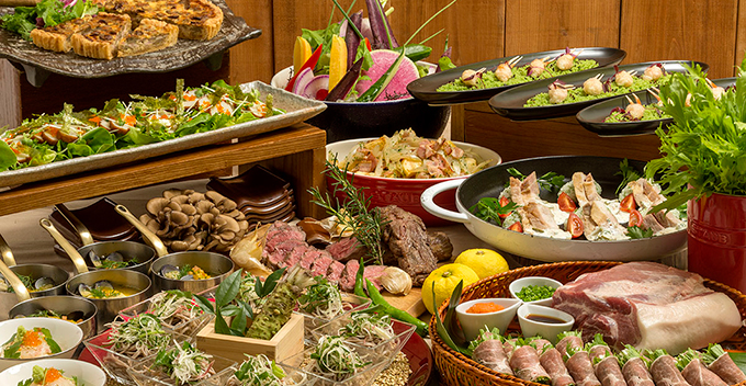 【しまね食ぶらり】ディナーブッフェ