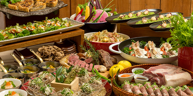 【しまね食ぶらり】ディナーブッフェ