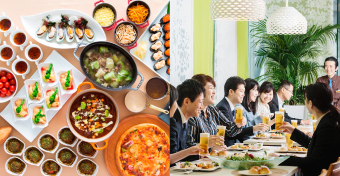 【歓送迎会におすすめ】パーティプラン