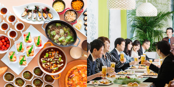 【歓送迎会におすすめ】パーティプラン