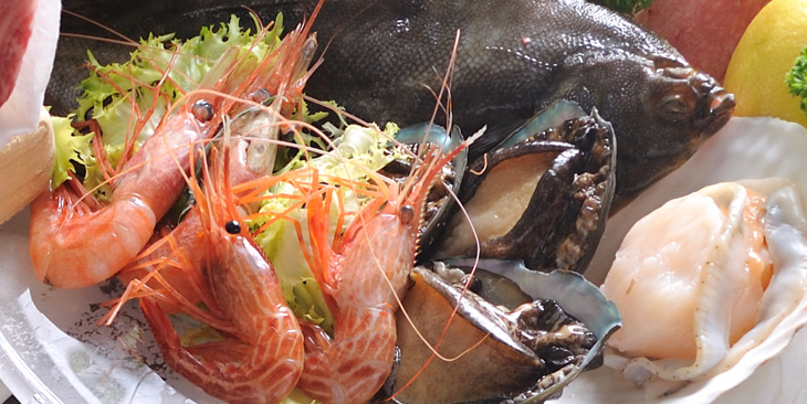【土日祝日限定】シーフードランチ