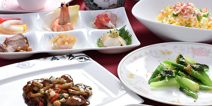 チャイニーズコース　瑠璃