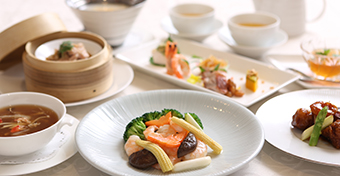 「元気じゃけん」チャイニーズコース