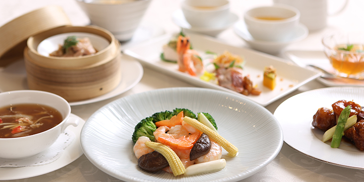 「元気じゃけん」チャイニーズコース