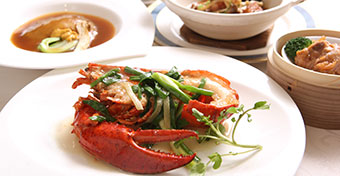 チャイニーズコース　琥珀（こはく）