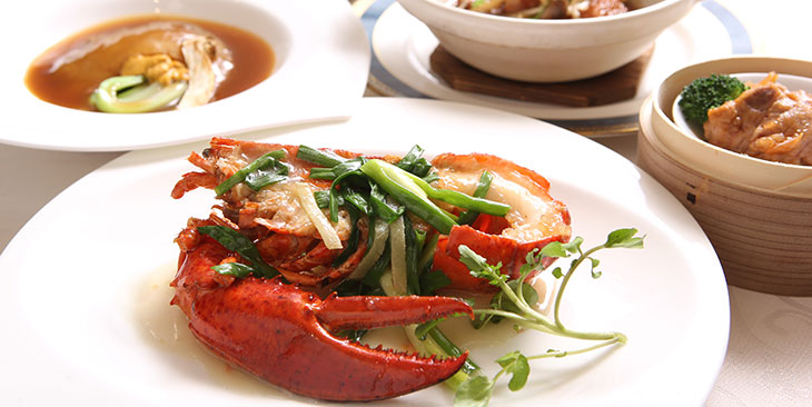 チャイニーズコース　琥珀（こはく）