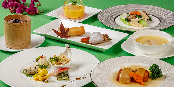 ベジタリアンメニューコース