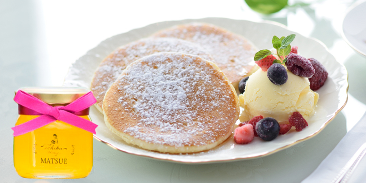 【しまね食ぶらり】島根はちみつパンケーキセット