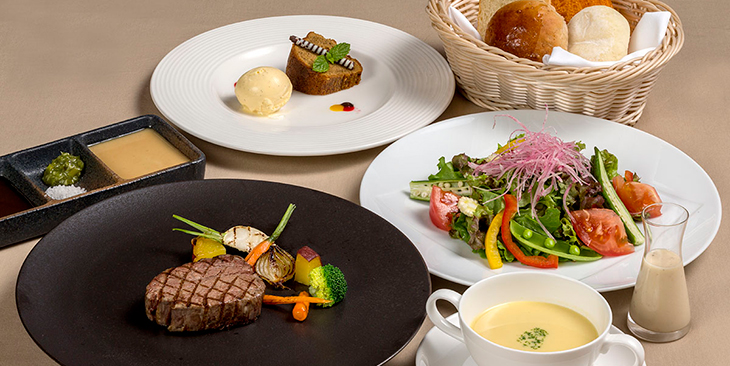 【平日限定】ステーキランチ