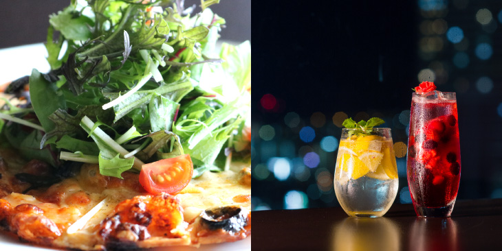 アラカルト・ドリンクメニューのご案内