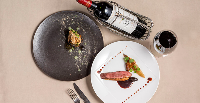 ムニュ テロワール ディナー（アキテーヌ地方）～フランス縦断グルメ旅～