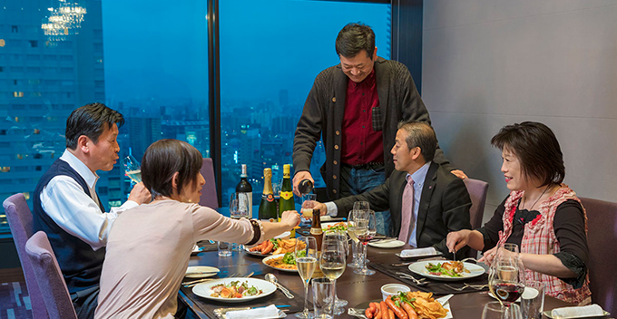 L&Rの同窓会プラン（フリードリンク付）