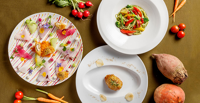 ラクト オボベジタリアンコース（ランチ＆ディナー）