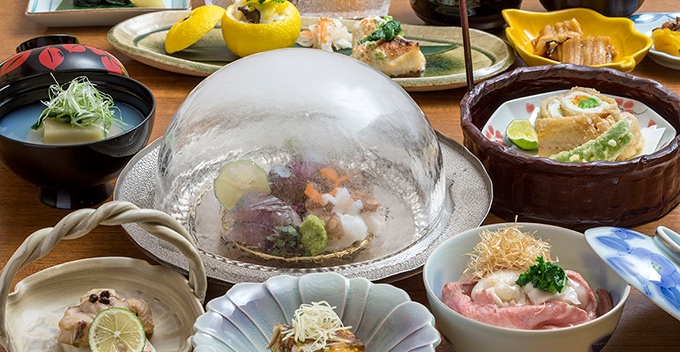 【しまね食ぶらりフェア】八雲（やくも）会席