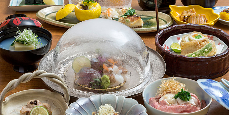 【しまね食ぶらりフェア】八雲（やくも）会席