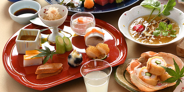 会席料理のご案内