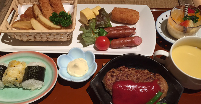 お子さま料理のご案内