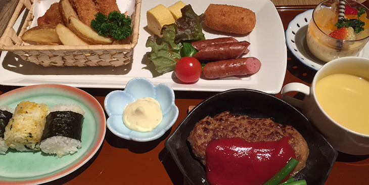 お子さま料理のご案内