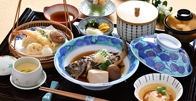 【数量限定】煮魚膳