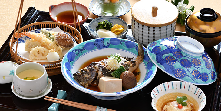 【数量限定】煮魚膳