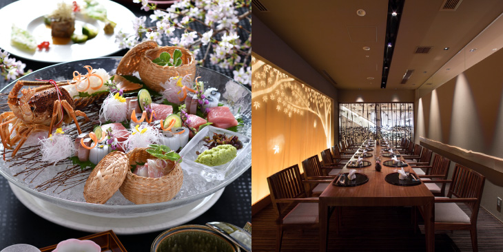 料理長徳本　おすすめ会席