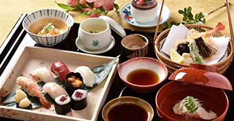 夕膳・寿司御膳