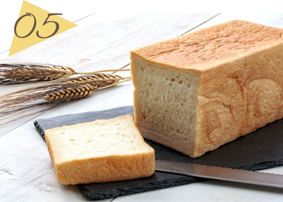 薔薇酵母生食パン