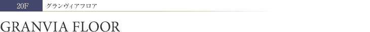 20F グランヴィアフロア
