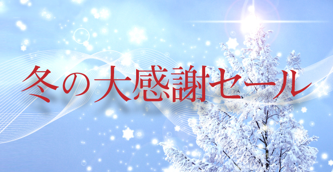 冬の大感謝セール～公式サイト限定特別宿泊プラン～