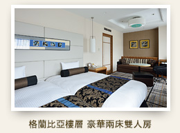 豪華兩床雙人房